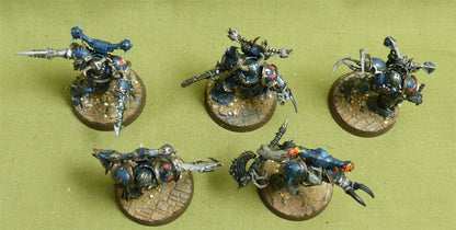 Possessed painted - Night Lords - Warhammer 40K #2NO