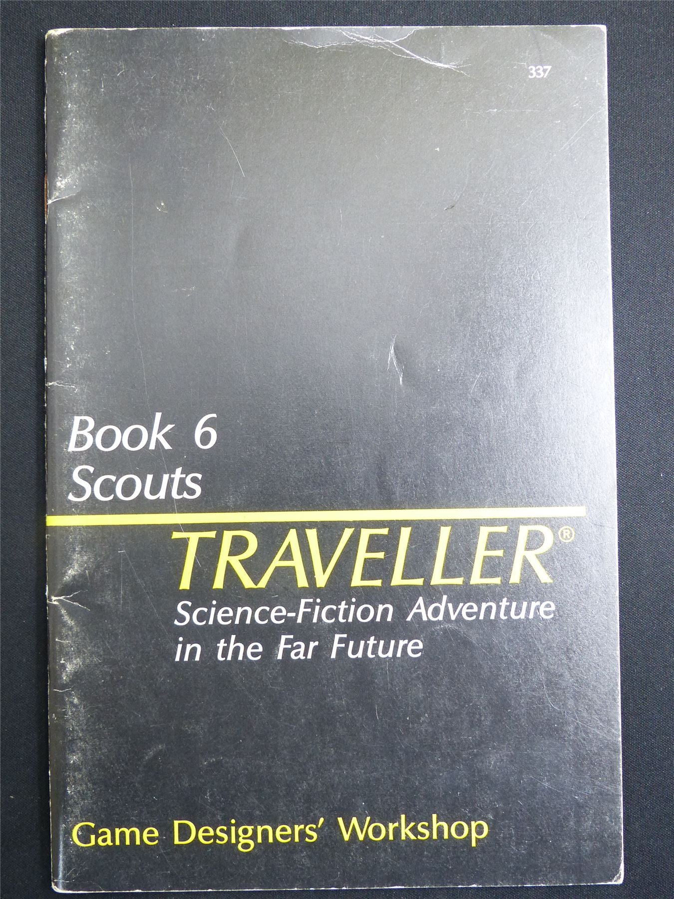 Traveller: Book 6 Scouts - Roleplaying Booklet #2TQ