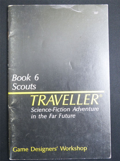 Traveller: Book 6 Scouts - Roleplaying Booklet #2TQ