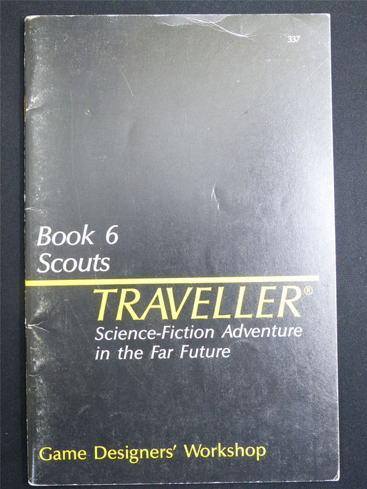 Traveller: Book 6 Scouts - Roleplaying Booklet #2TQ
