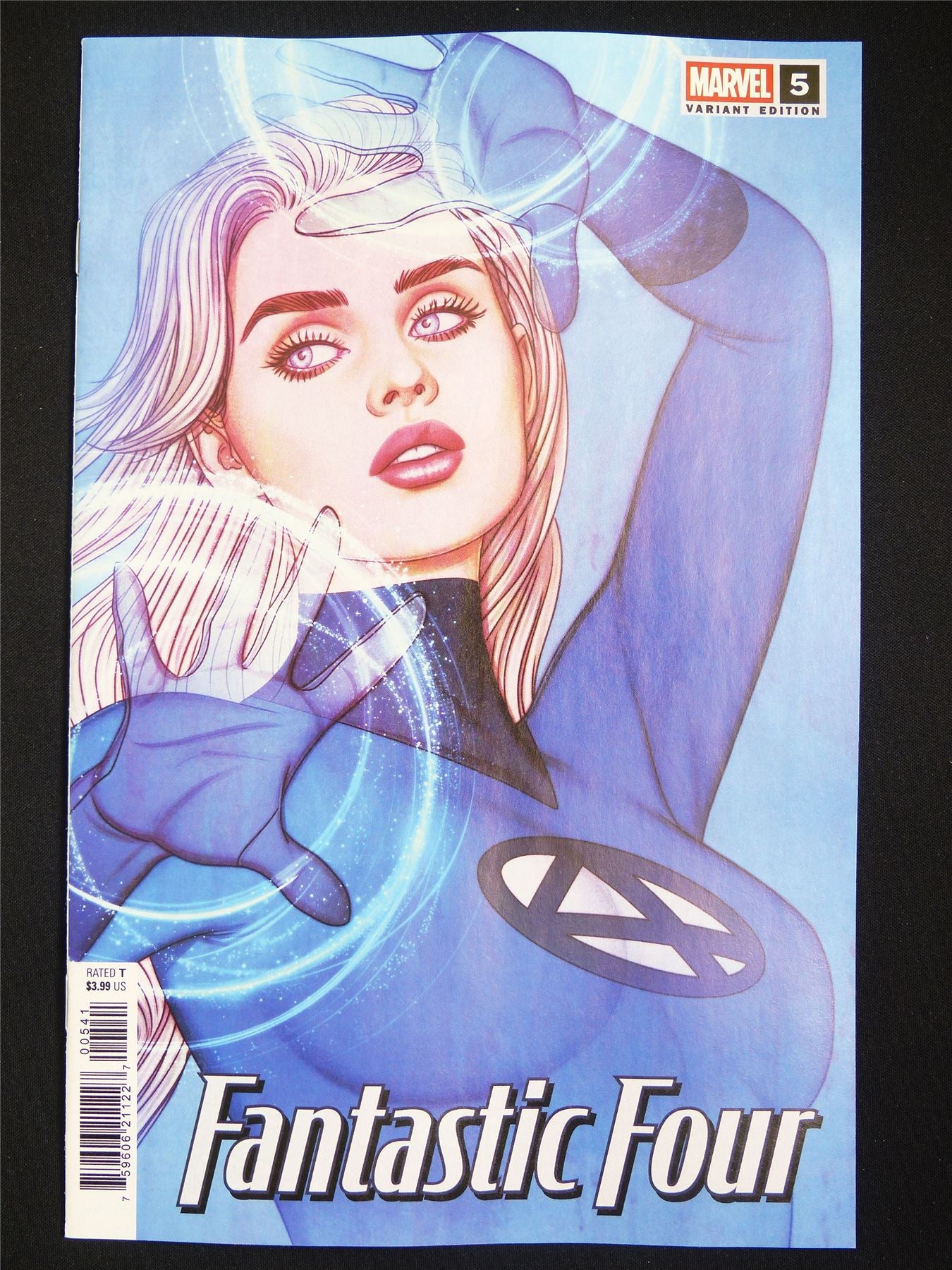FANTASTIC Four #5 Invisible Woman Variant - Jan 2026 Marvel Comic #60D