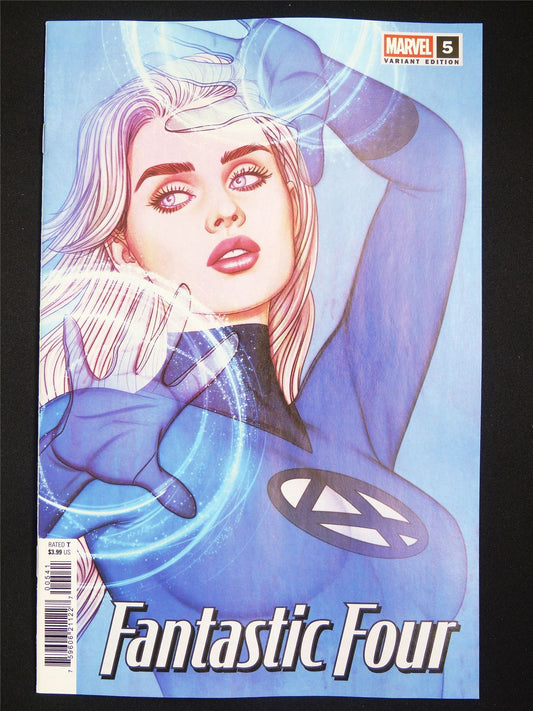 FANTASTIC Four #5 Invisible Woman Variant - Jan 2026 Marvel Comic #60D
