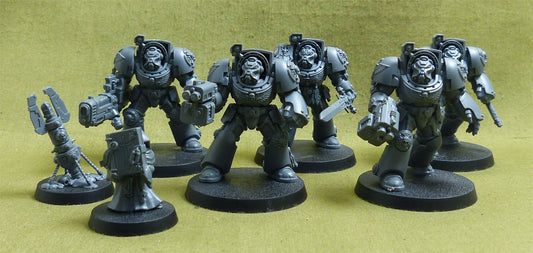 Terminators Squad - Dark Angels - Warhammer 40K #17L
