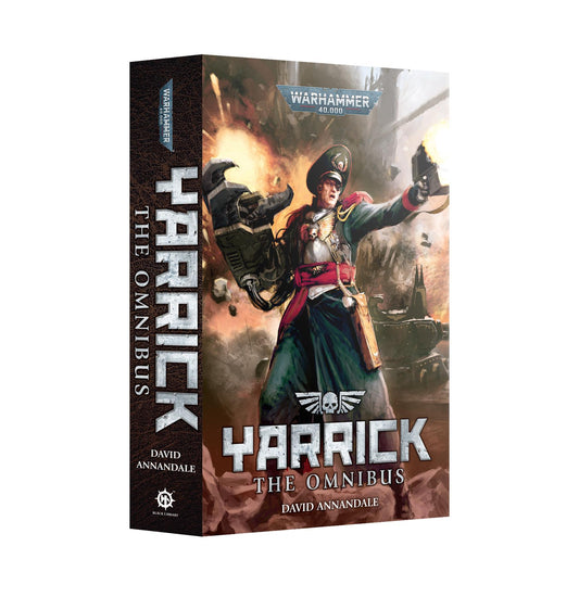 Yarrick: The Omnibus - David Annadale  - Warhammer: 40K - Black Library Paperback - Available from 09/05/2026
