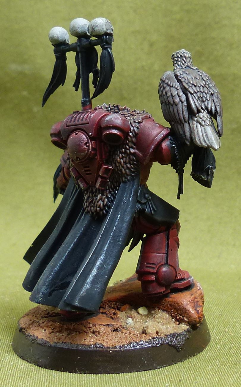 Kor'sarro Khan painted - Space Marines - Warhammer 40K #5S3