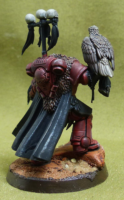 Kor'sarro Khan painted - Space Marines - Warhammer 40K #5S3