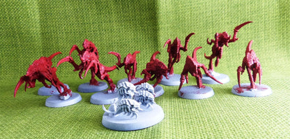 Tyranids - Hormagaunts and Ripper Swarm - Warhammer AoS 40k #FZ