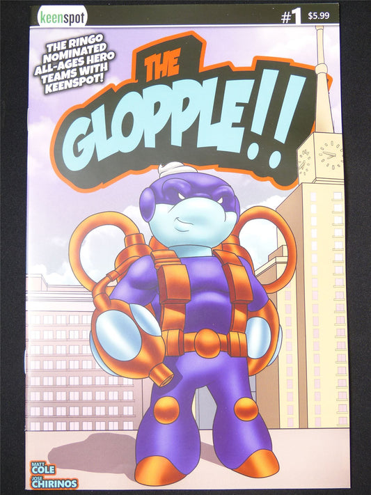 The GLOPPLE!! #1 - May 2025 Keenspot Comic #FN