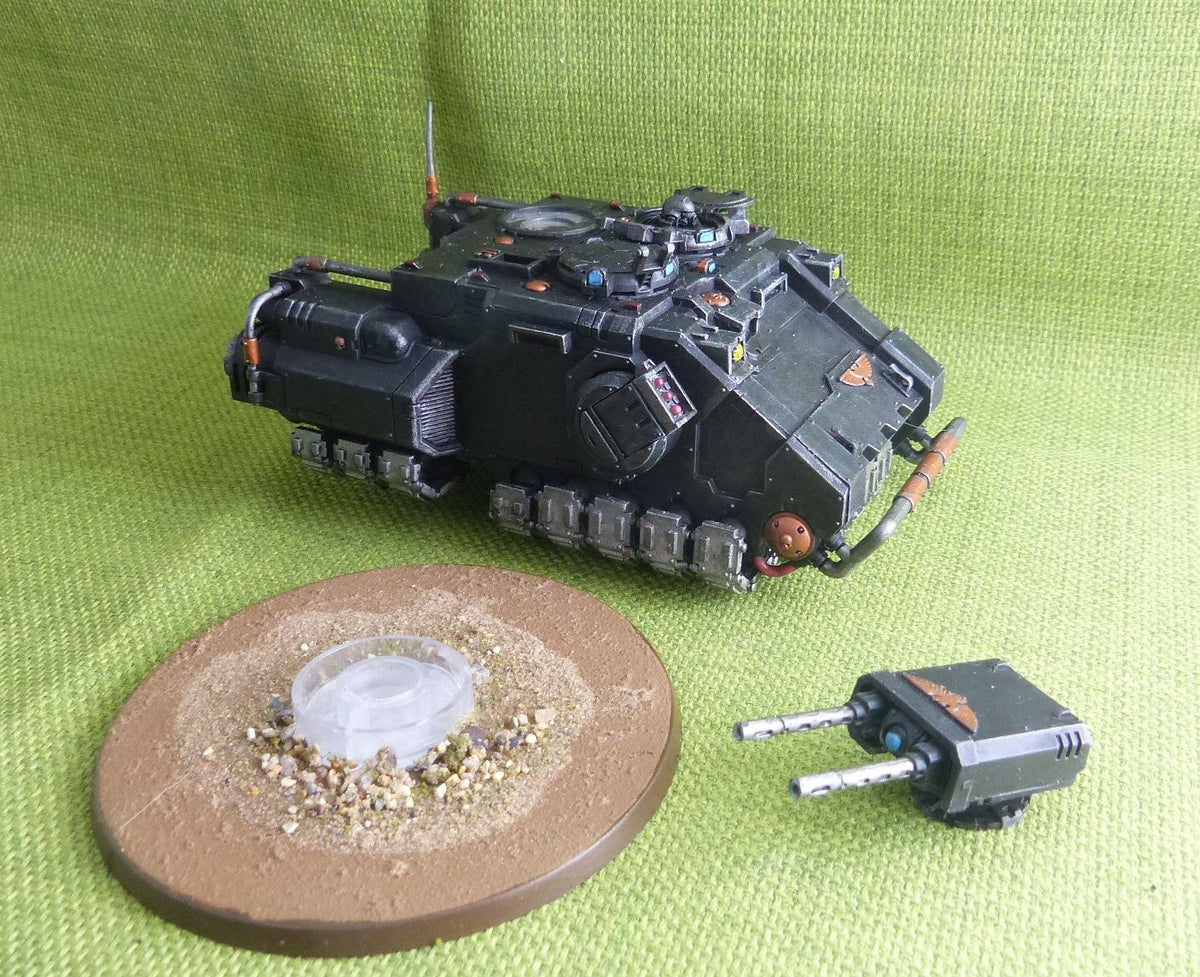 Impulsor  Painted - Space Marines - Warhammer AoS 40k #L