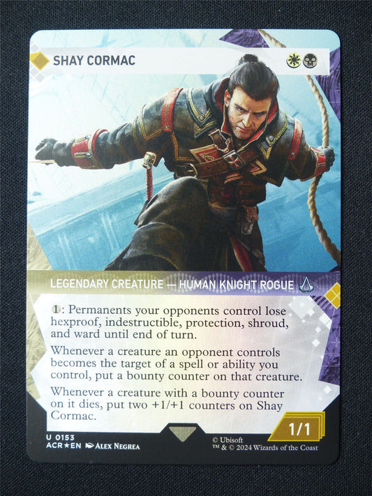 Shay Cormac Showcase Foil - ACR - Mtg Card #3EY