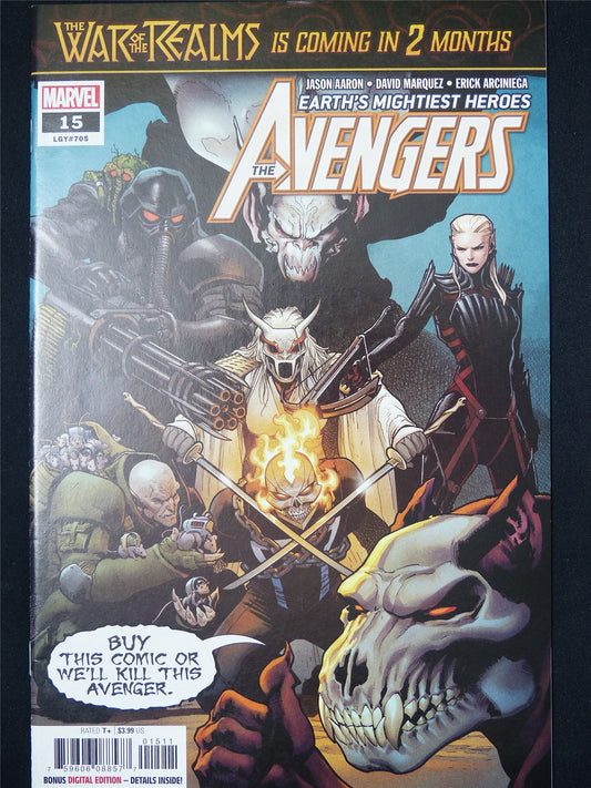 The AVENGERS #15 - B&B Marvel Comic #BT