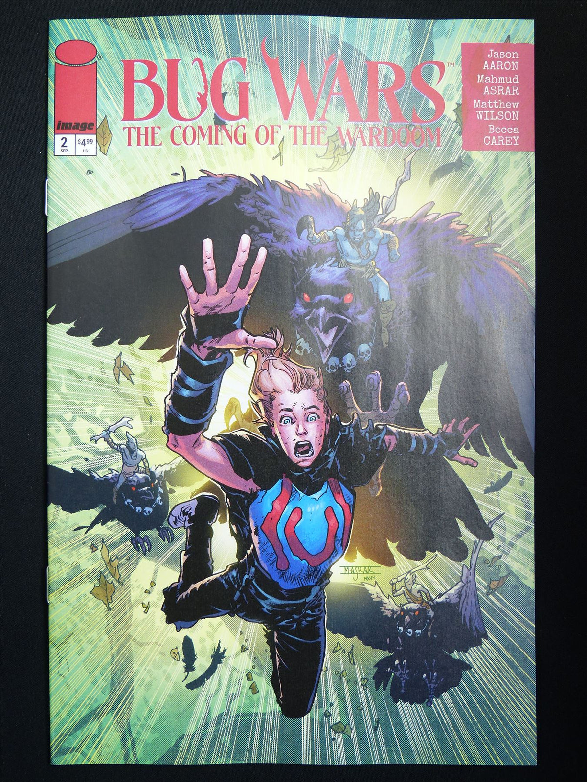 BUG Wars: The Coming of the Wardoom #2 Cvr A - Sep 2026 Image Comic #4CK