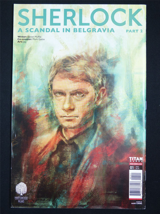 SHERLOCK: A Scandal in Belgravia part 2 #1 - Titan Comic #6MD