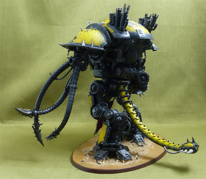 Knight Abominant painted - Chaos Knights - Warhammer 40K #44Q