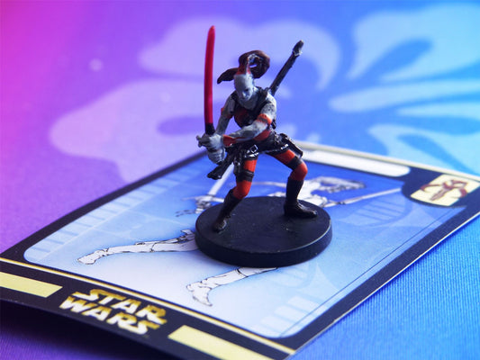 Aurra Sing 50/60 - Star Wars Miniatures Game