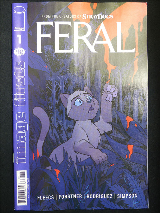 FERAL: Image First #1 - Mar 2026 Image Comic #3TK