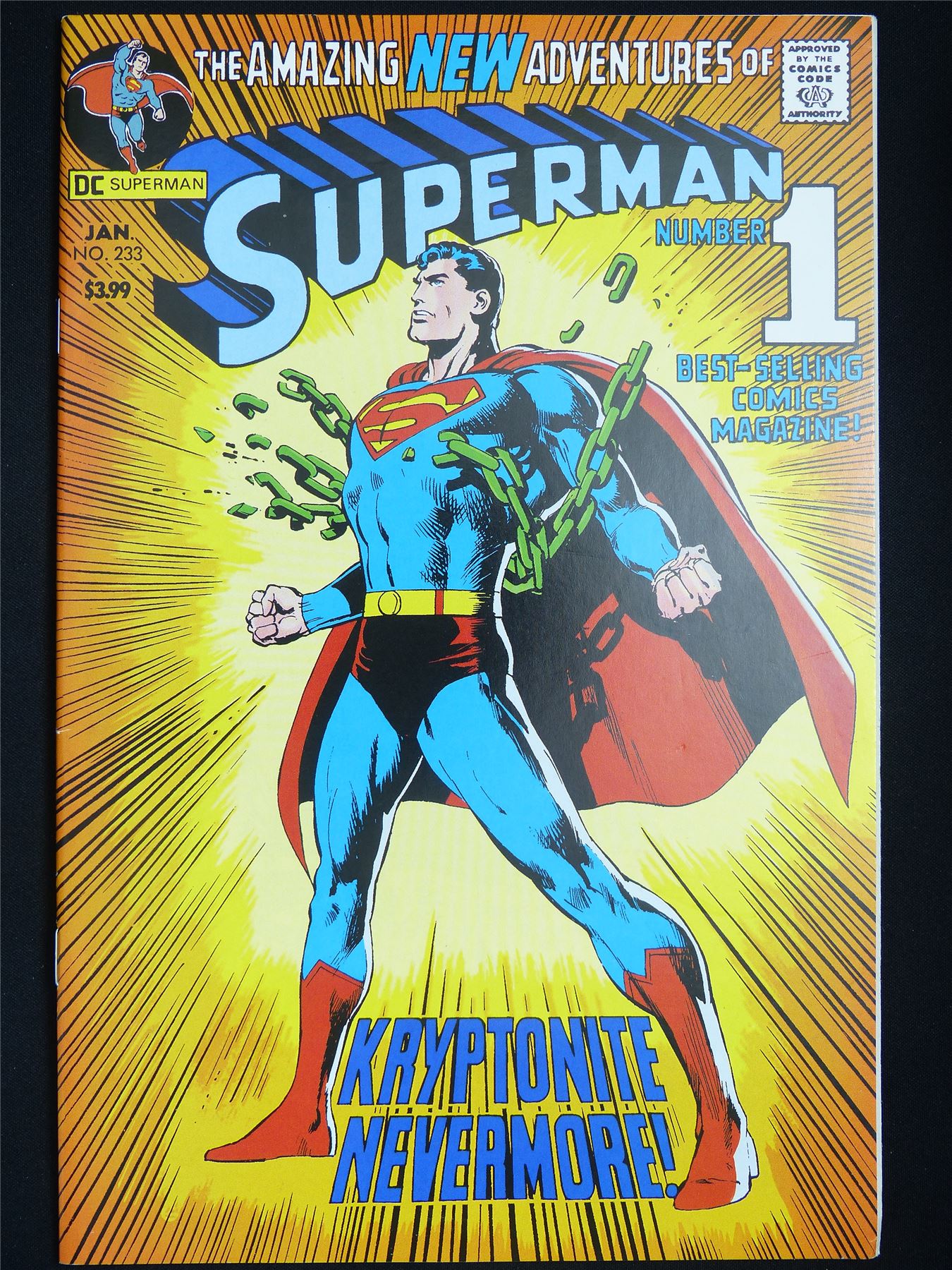 SUPERMAN #233 Facsimile Edition - DC Comic #MR