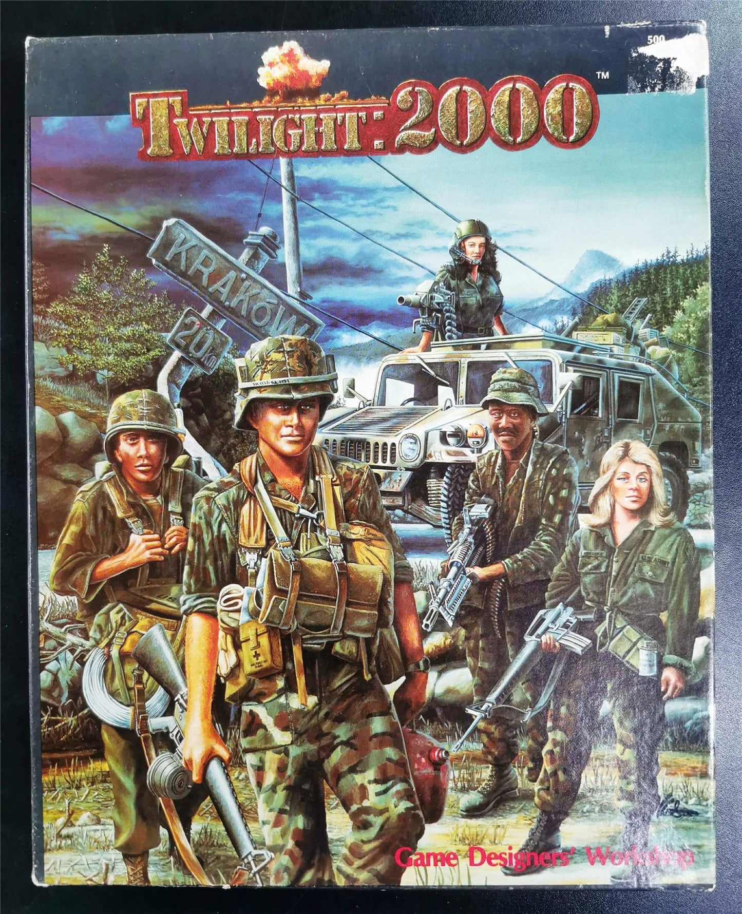 Twilight 2000 - Vintage 1984 Game #62