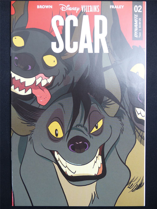 DISNEY Villains: Scar #2 Cvr C - Dynamite Comic #4QW
