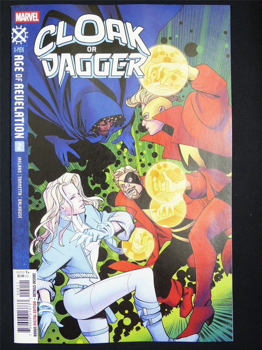 CLOAK or Dagger #2 Age of Revelation - Jan 2026 Marvel Comic #6NJ
