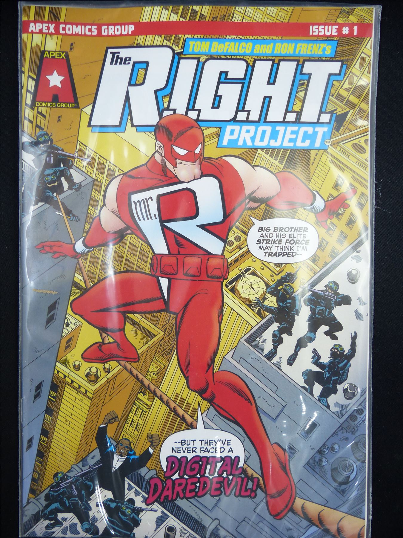 The RIGHT Project #1 - Jul 2023 Apex Comic #213
