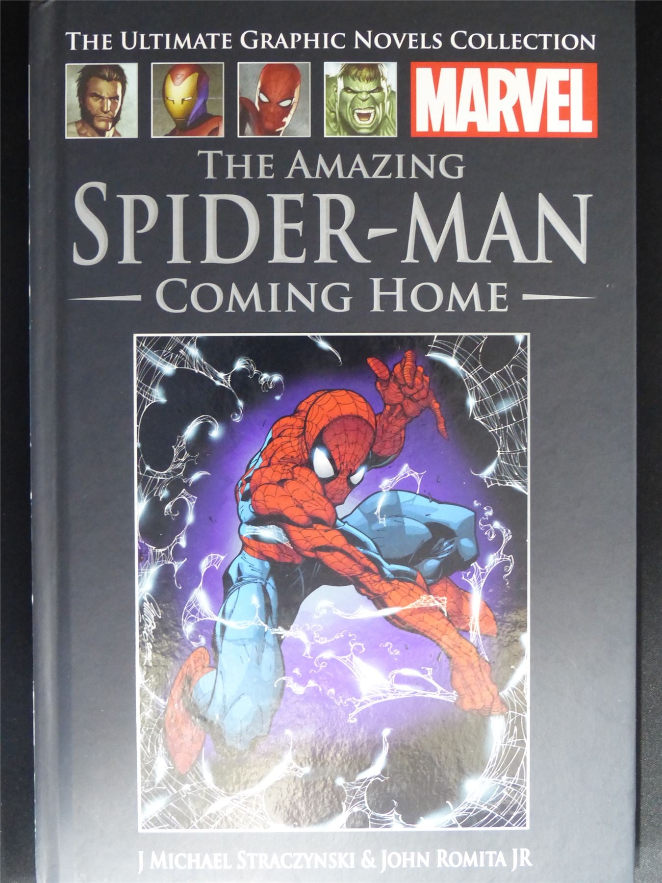 The Amazing Spider-Man: Coming Home Ultimate Collection 61 - Marvel Graphic Hardback #P9