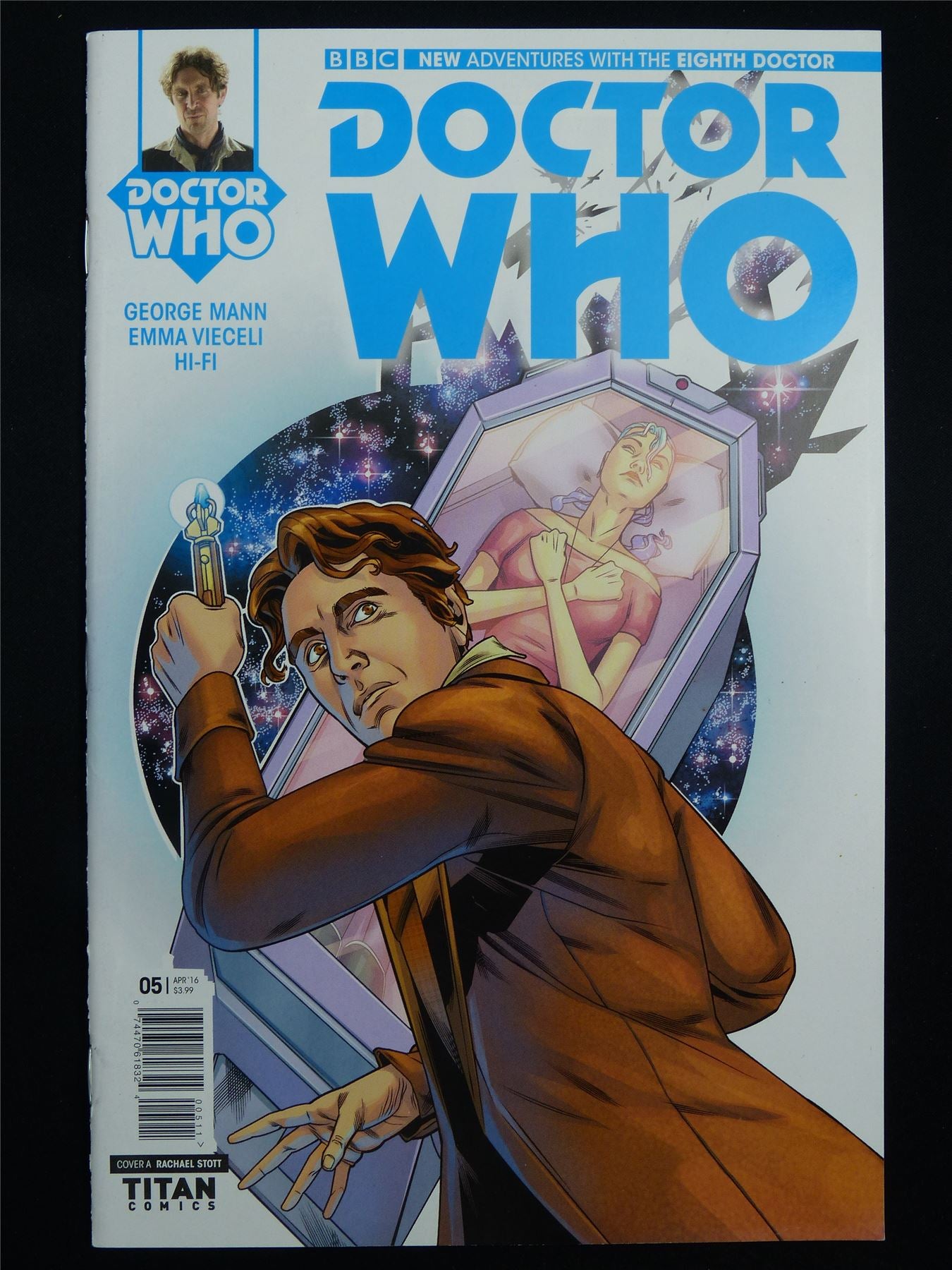 Adventures with the Eighth DOCTOR Who #5 - Titan Comic #3AA