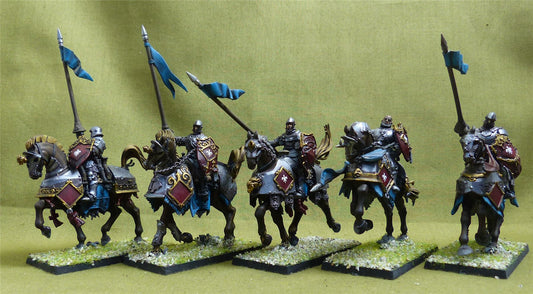 Freeguild Cavaliers painted - Cities of Sigmar - Warhammer AoS #2QT