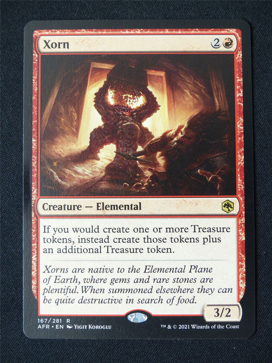 Xorn - AFR - Mtg Card #4K2