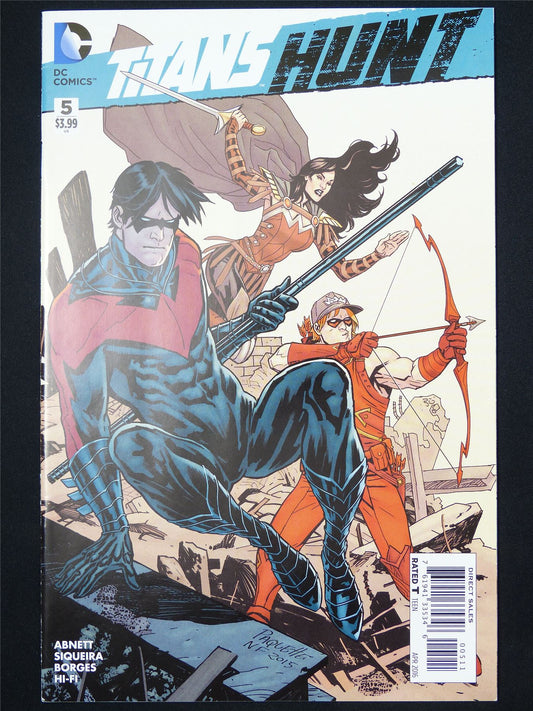 TITANS Hunt #5 - DC Comic #1H8
