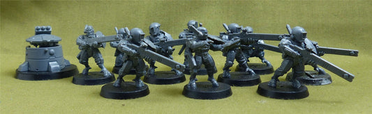 Fire Warriors Strike Team - Tau Empire - Warhammer 40K #49C