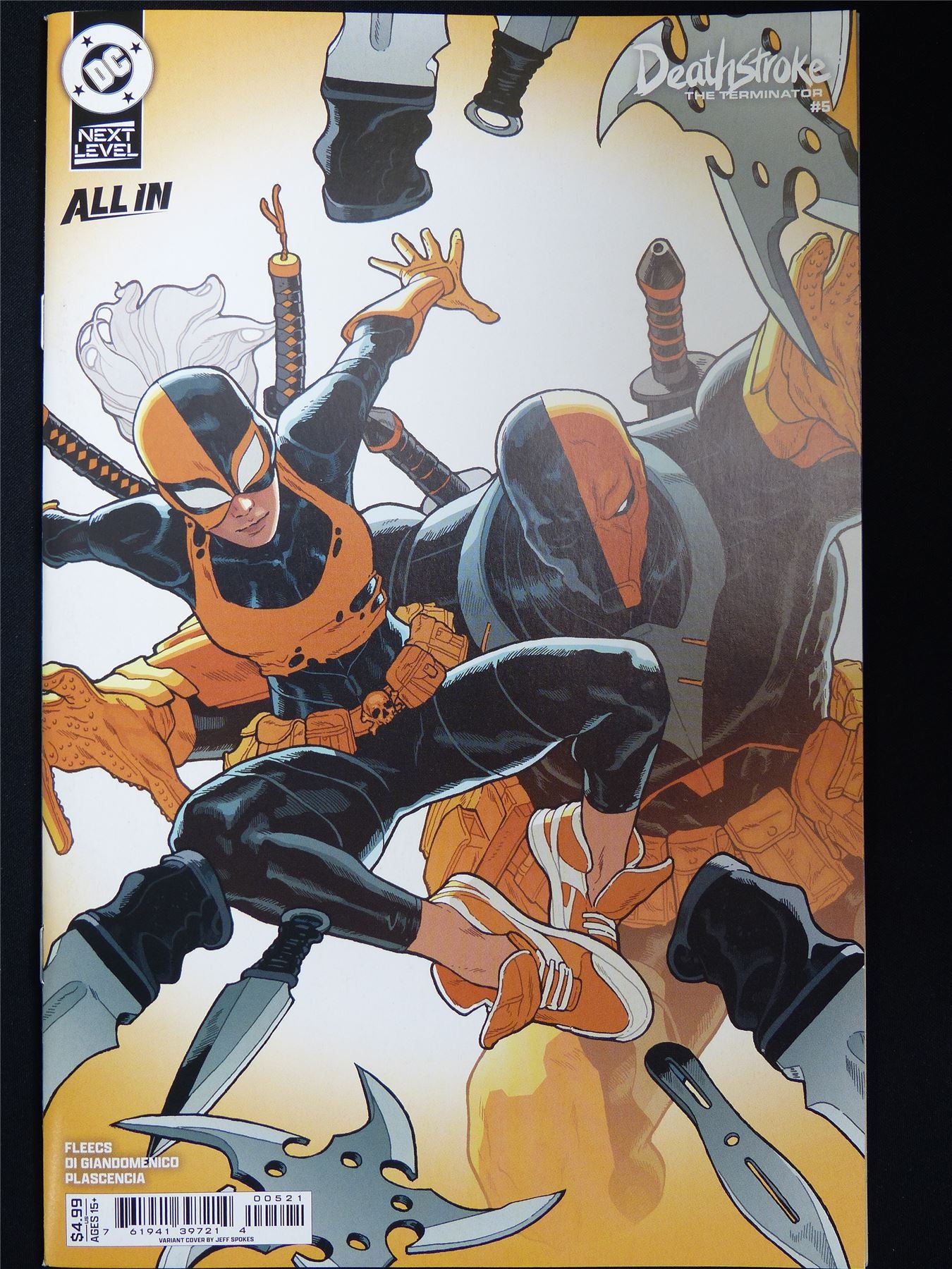 DEATHSTROKE: The Terminator #5 Cvr B - DC Comic #3OA