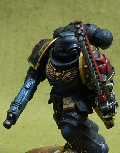 Assault Intercessor Model painted - Space Marines - Warhammer 40K #5CO