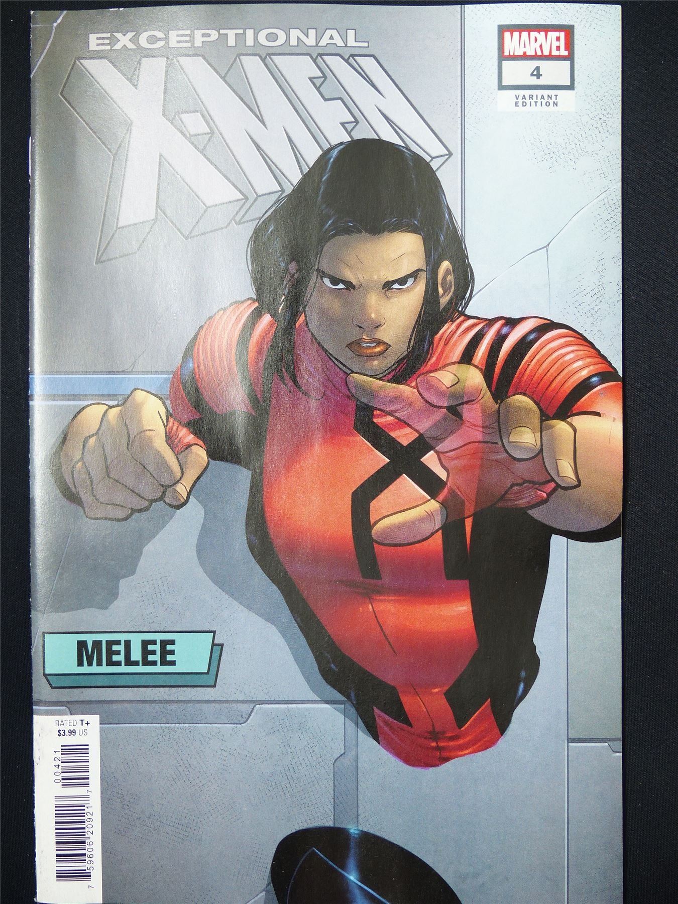 Exceptional X-MEN #4 Variant - B&B Feb 2025 Marvel Comic #679