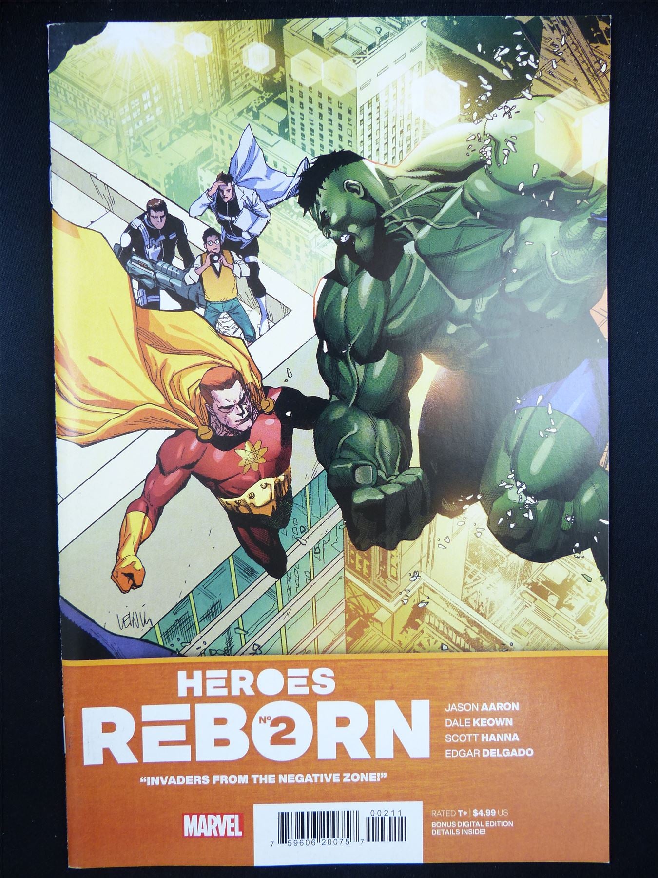 HEROES Reborn #2 - Marvel Comic #2SD