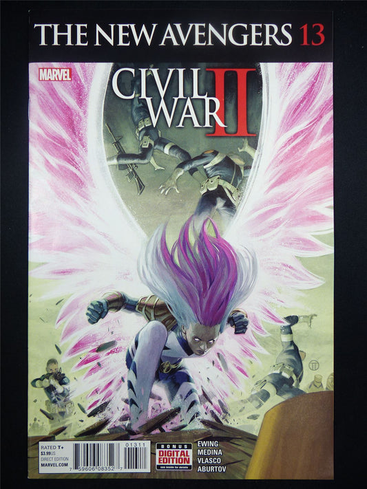 The New AVENGERS #13 - Civil War 2 - Marvel Comic #GT