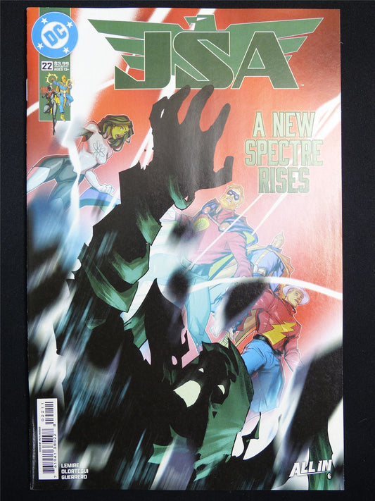 JSA Justice League of America #22 Cvr A - DC Comic #377