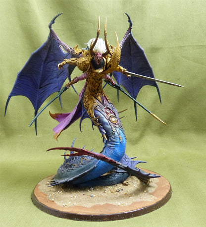 Fulgrim Daemon Primarch of Slaanesh painted - Emperor's Children - Warhammer 40K #62L