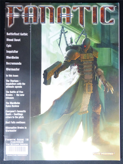 Fanatic #10 Games Workshop Magazine #1VZ