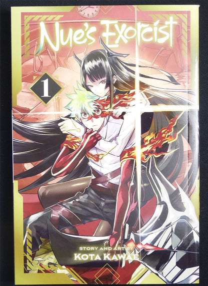 Nue's Exorcist - Viz Manga #36Y