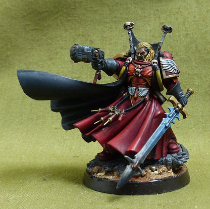 Mephiston painted - Blood Angels - Warhammer 40K #5C4