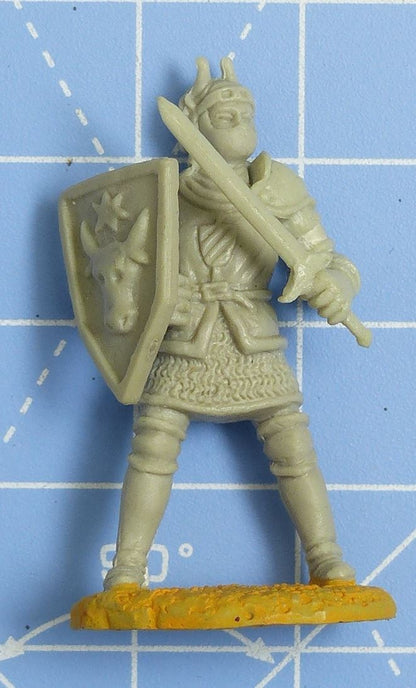 Sir Bedivere 8th Knight - Shadows over Camelot - Days of Wonder Promo Miniature #JY