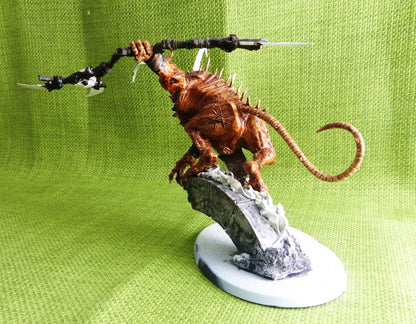OOP Forge World Skaven Verminlord - Warhammer AoS 40k #DU