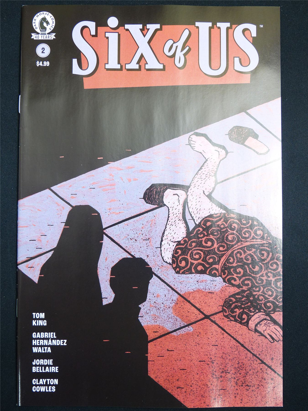SIX of Us #2 Cvr A - Oct 2026 Dark Horse Comic #51B