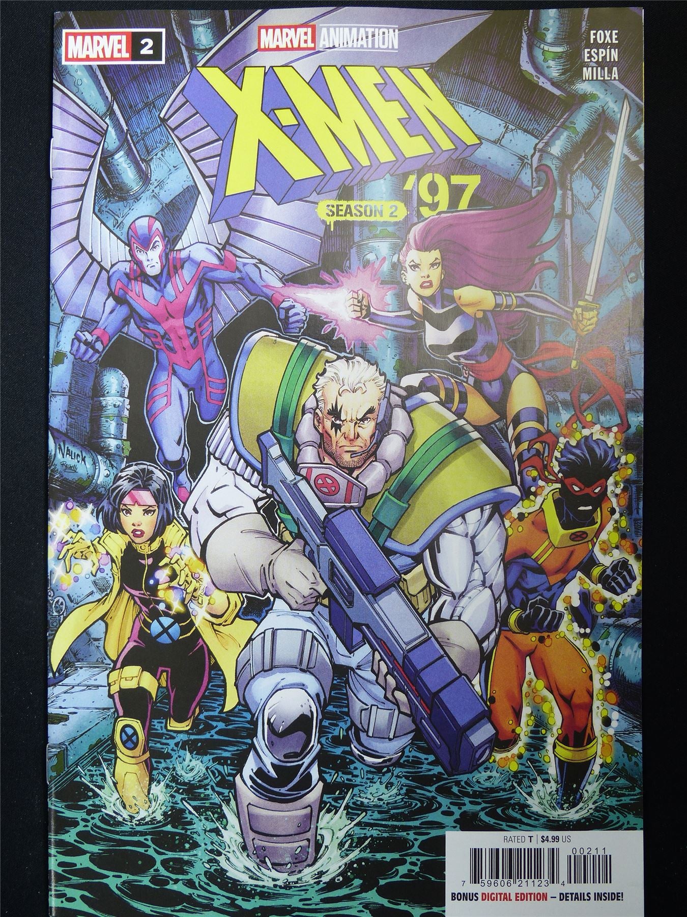 X-MEN '97 Season 2 #2 Cvr A - Sep 2026 Marvel Comic #1YZ