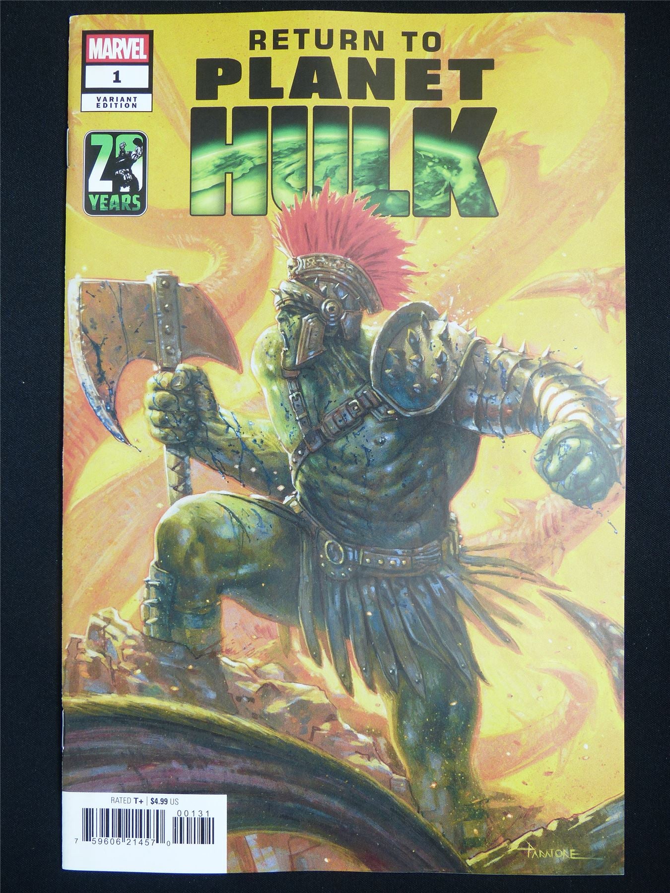 Return to Planet HULK #1 Variant - Dec 2025 Marvel Comic #4XV