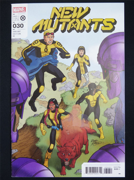 NEW Mutants #30 - Marvel Comic #2E7
