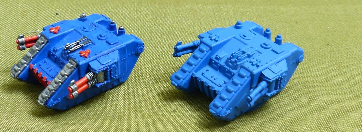 Land Raider set of 2 - Space Marines - Warhammer Epic #1RW