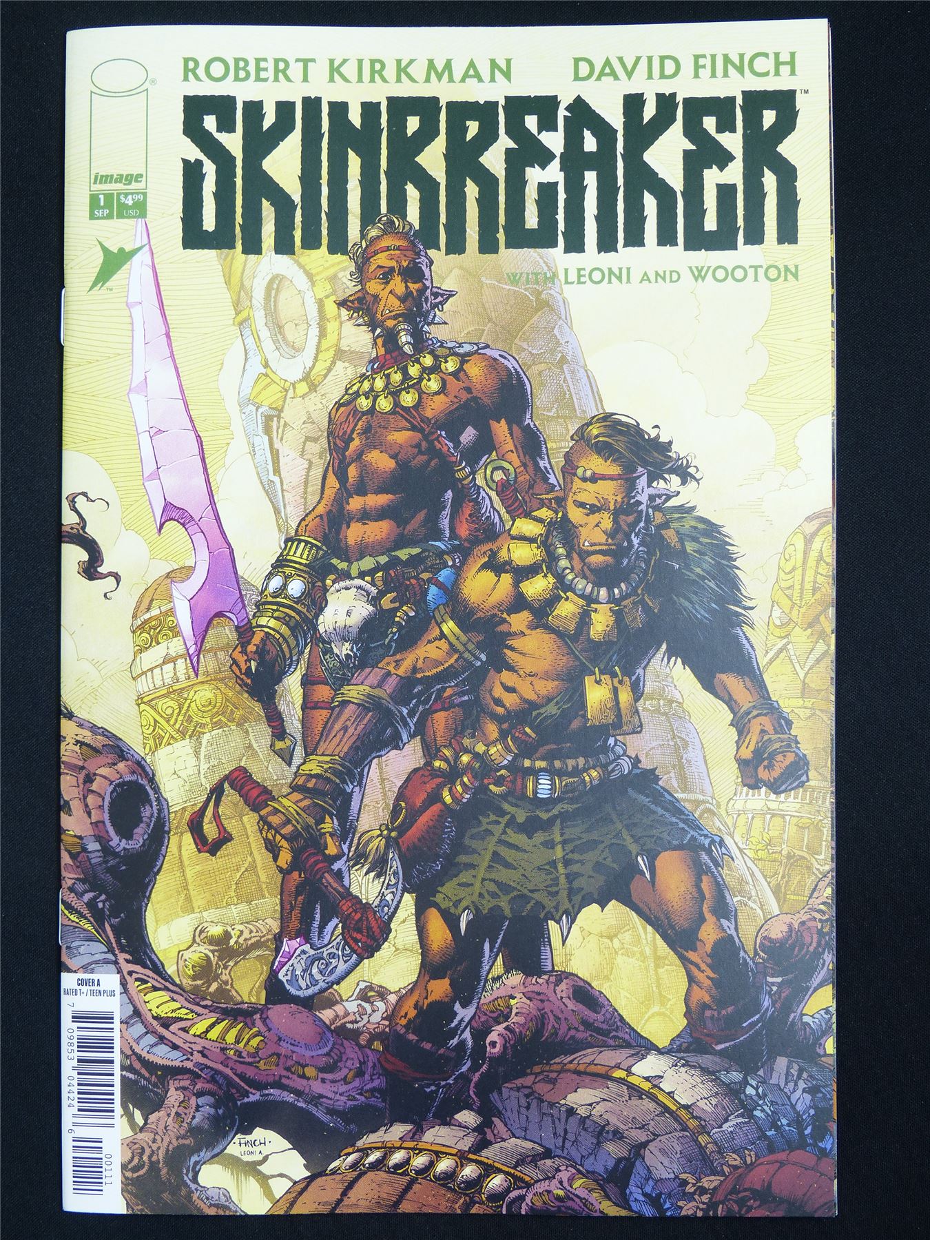 SKINBREAKER #1 - Sep 2025 Image Comic #4HV