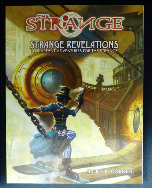 The Strange: Strange Revelations - Roleplay Book Softback #76H